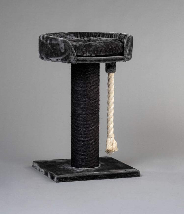 Cat Tree Chartreux Blackline (Dark Grey)