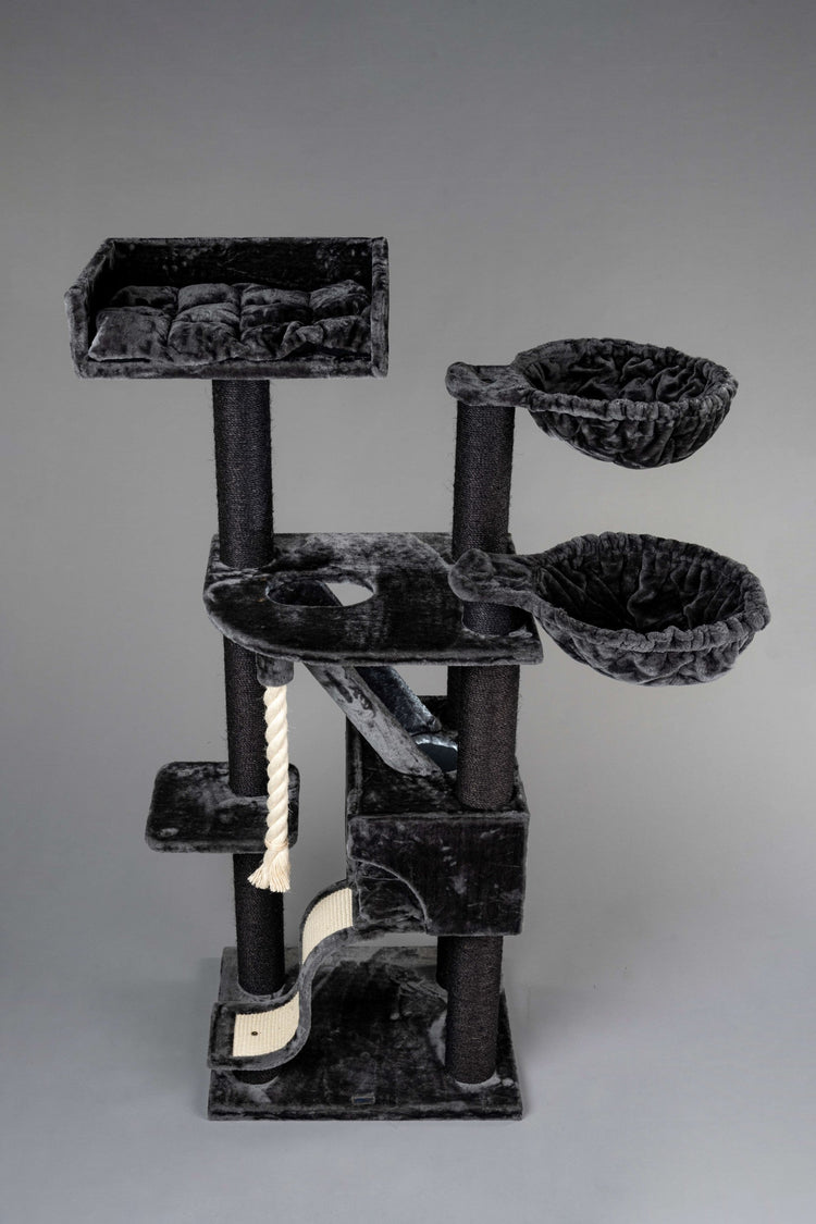 Cat Tree Kilimandjaro de Luxe Blackline Plus (Dark Grey)