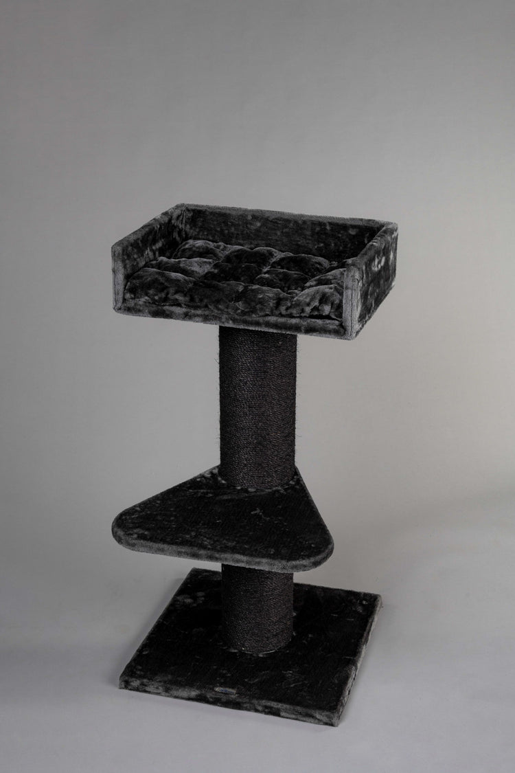 Cat Tree Maine Coon Lounge Blackline (Dark Grey)