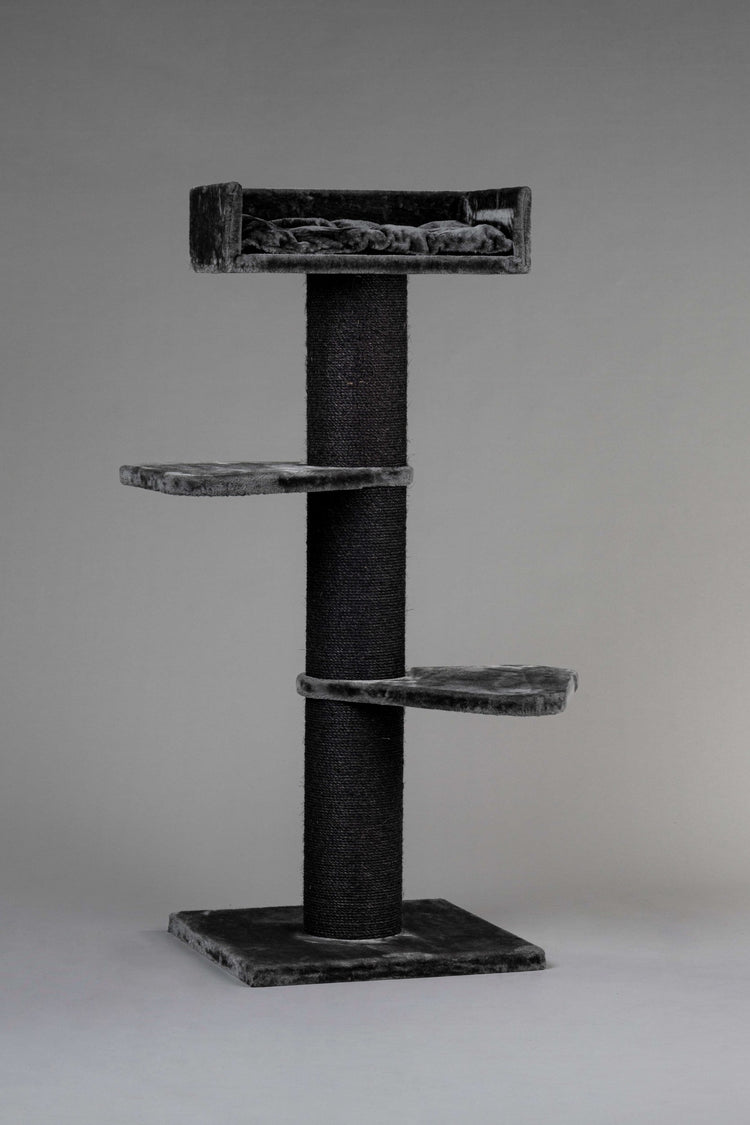 Cat Tree Royalty Blackline (Dark Grey)