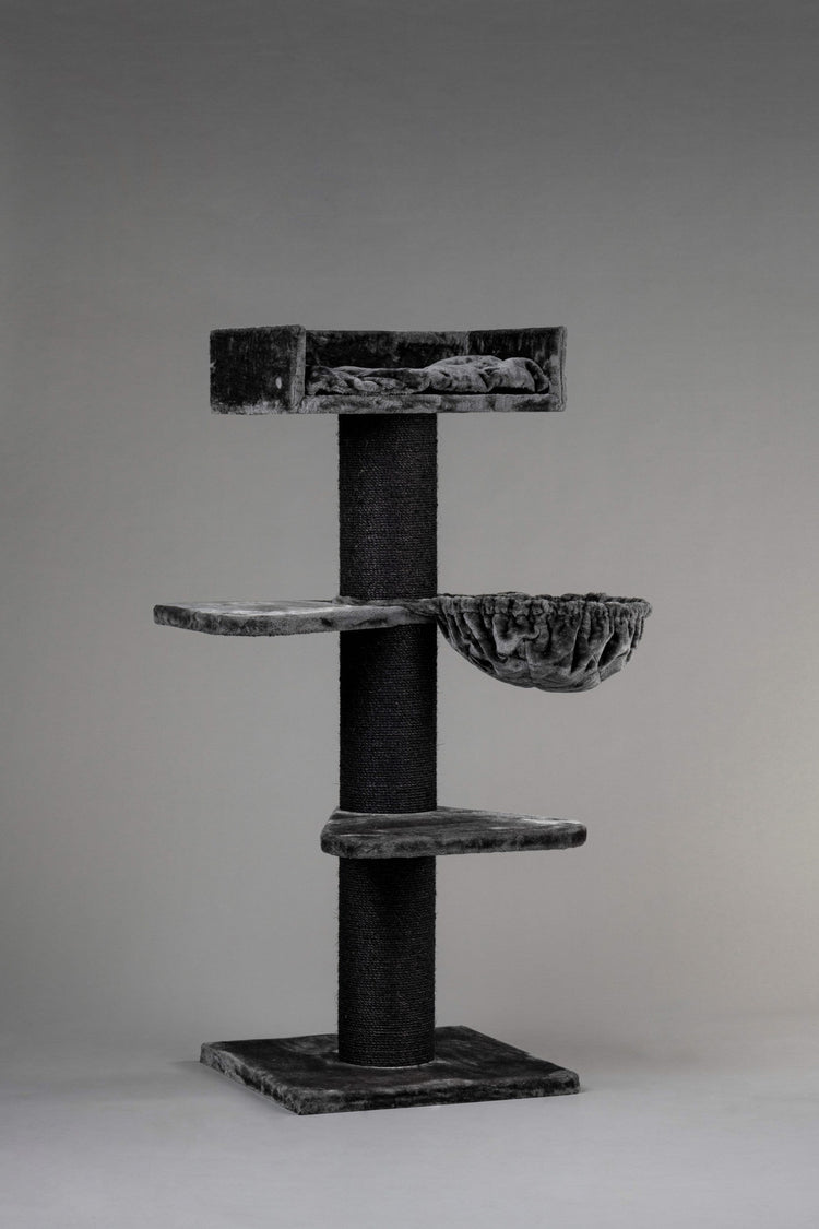 Cat Tree Royalty Blackline Plus (Dark Grey)