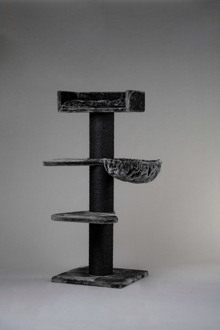 Cat Tree Royalty Blackline Plus (Dark Grey)