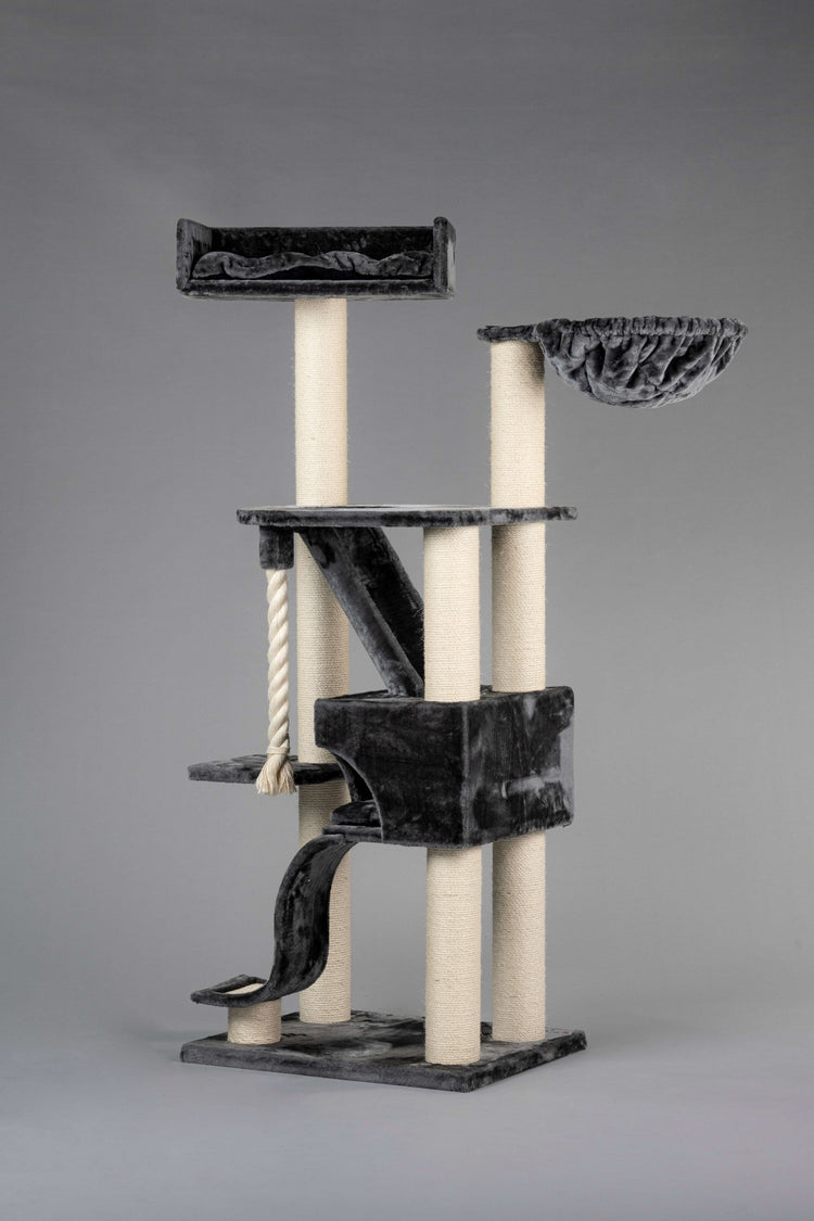Cat Tree Kilimandjaro de Luxe (Dark Grey)