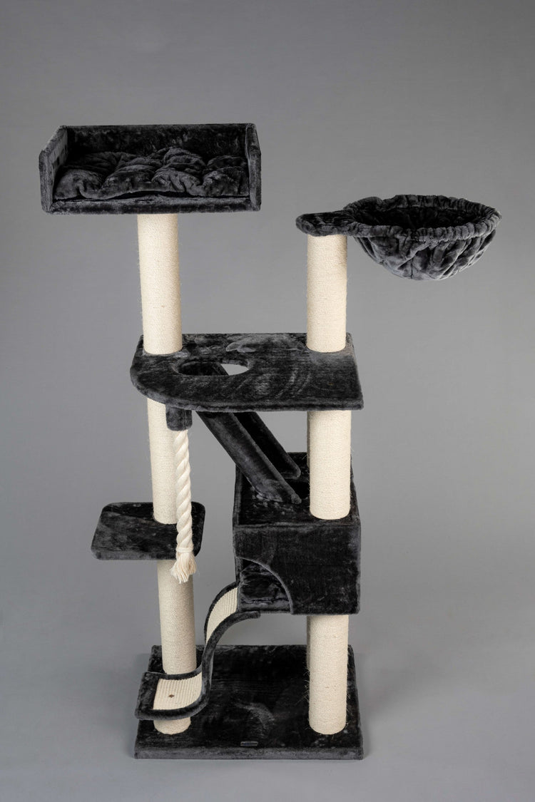 Cat Tree Kilimandjaro de Luxe (Dark Grey)