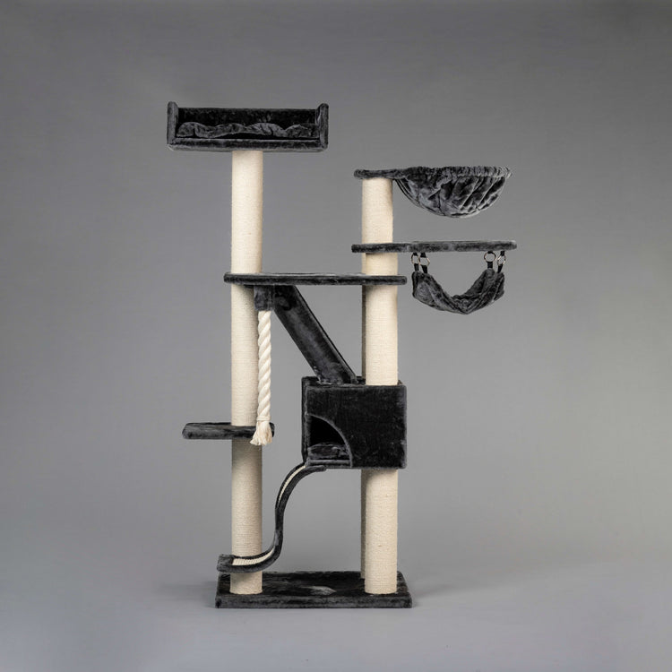 Cat Tree Kilimandjaro de Luxe Crown (Dark Grey)