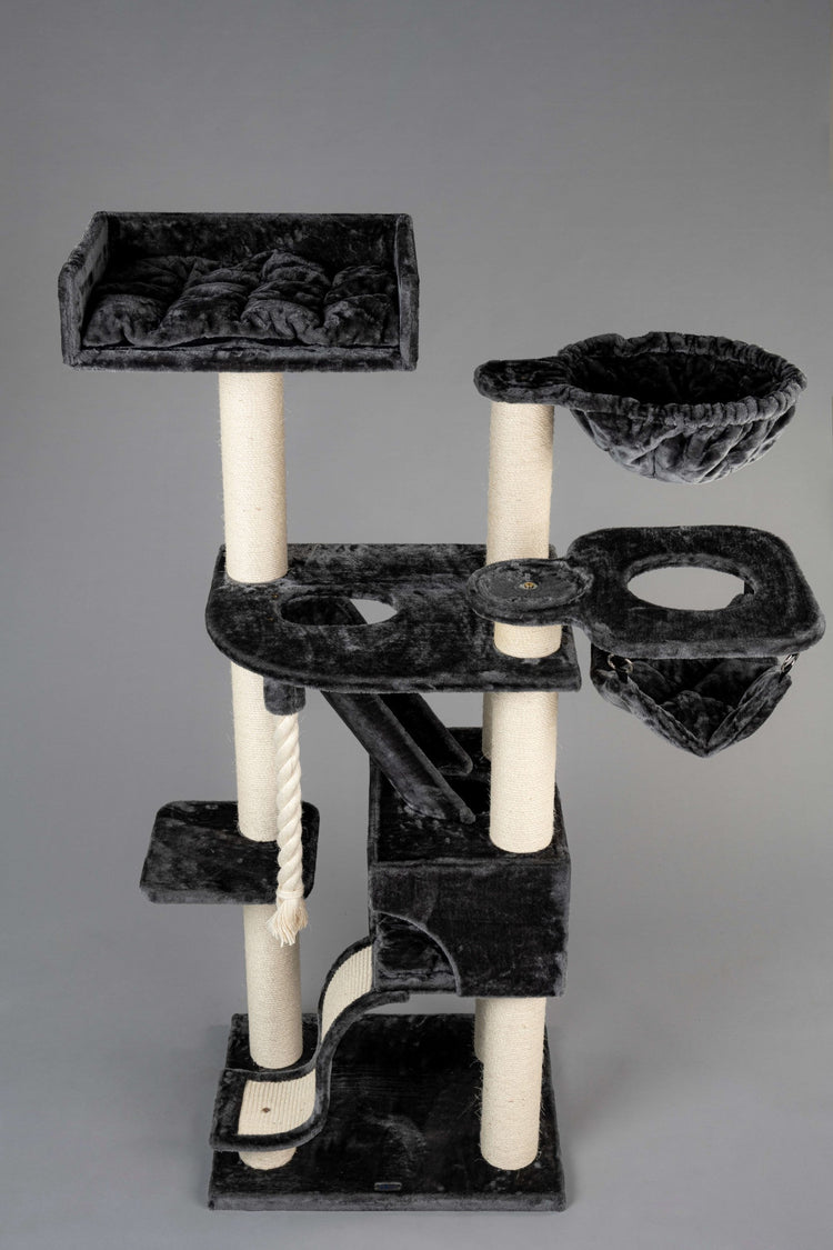 Cat Tree Kilimandjaro de Luxe Crown (Dark Grey)