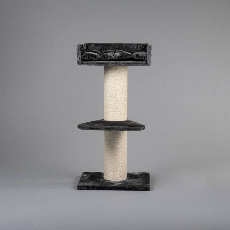 Cat Tree Maine Coon Lounge (Dark Grey)