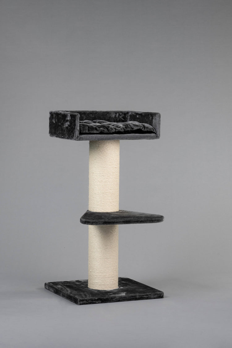 Cat Tree Maine Coon Lounge (Dark Grey)