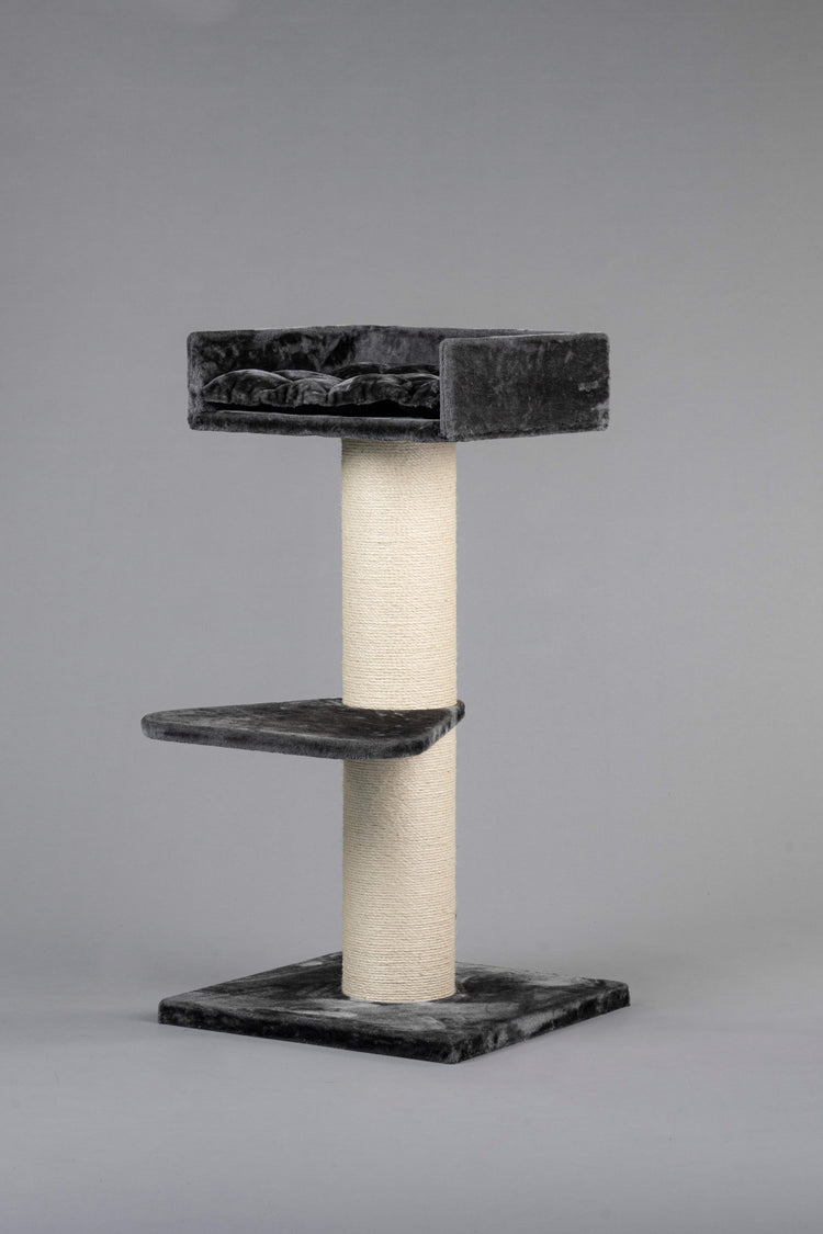 Cat Tree Maine Coon Lounge (Dark Grey)