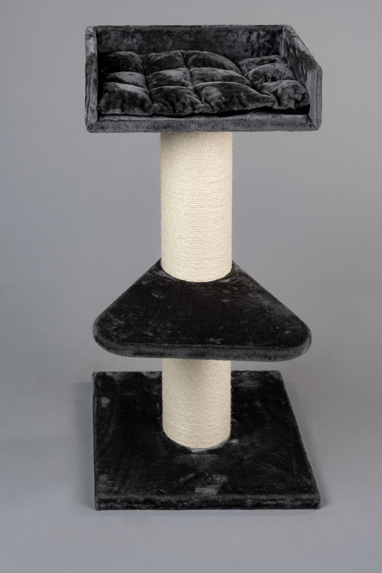 Cat Tree Maine Coon Lounge (Dark Grey)