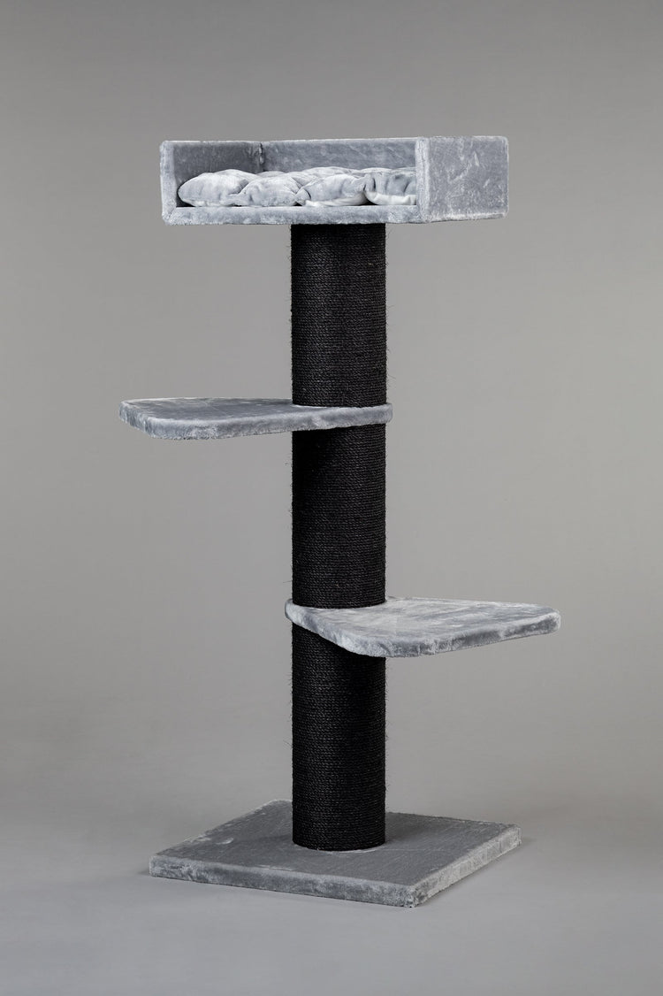 Cat Tree Royalty Blackline (Light Grey)