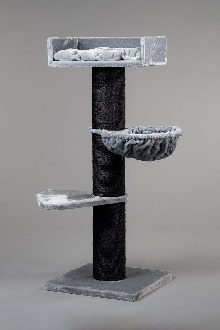 Cat Tree Royalty Blackline de Luxe (Light Grey)