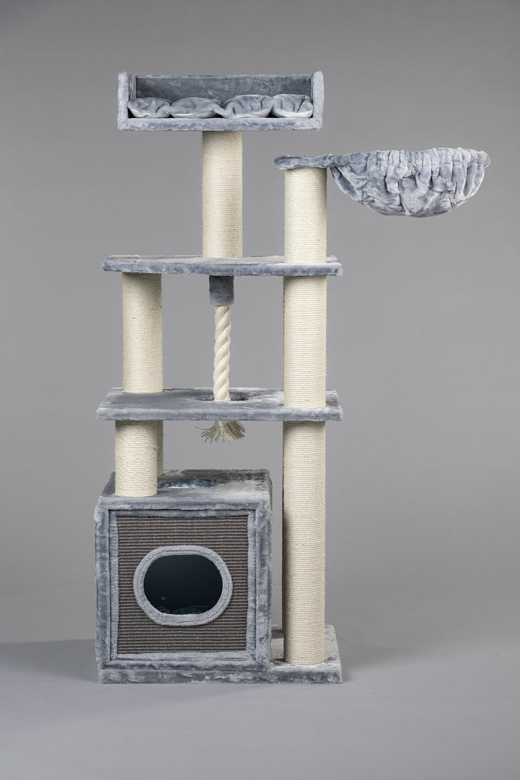Cat Tree Cat Relax (Light Grey)