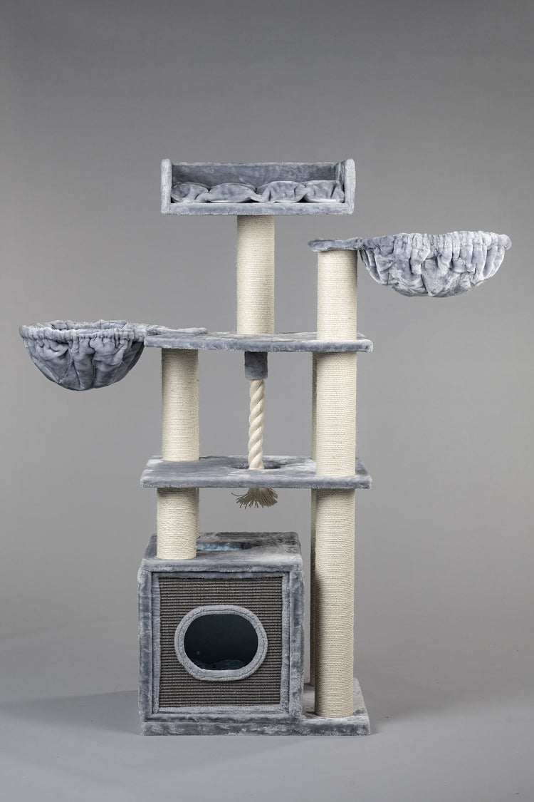 Cat Tree Cat Relax Plus (Light Grey)