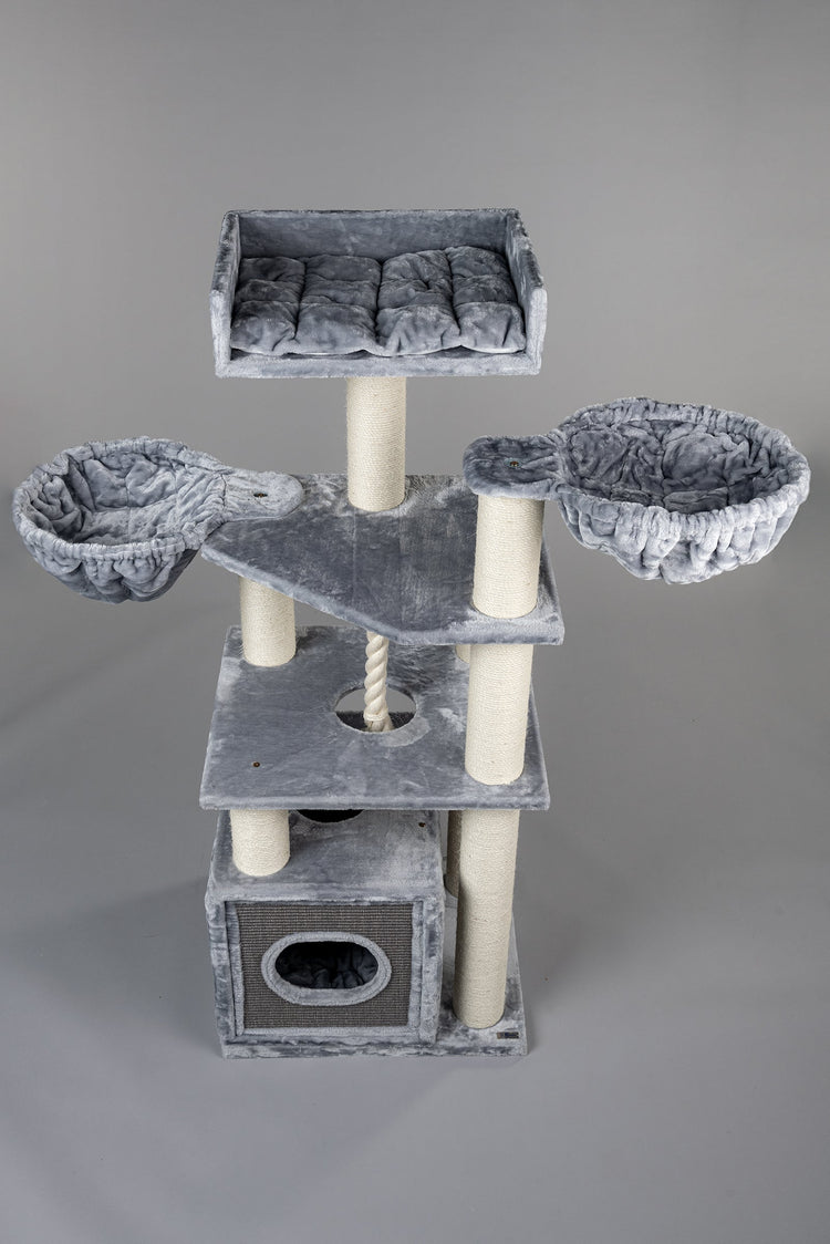 Cat Tree Cat Relax Plus (Light Grey)