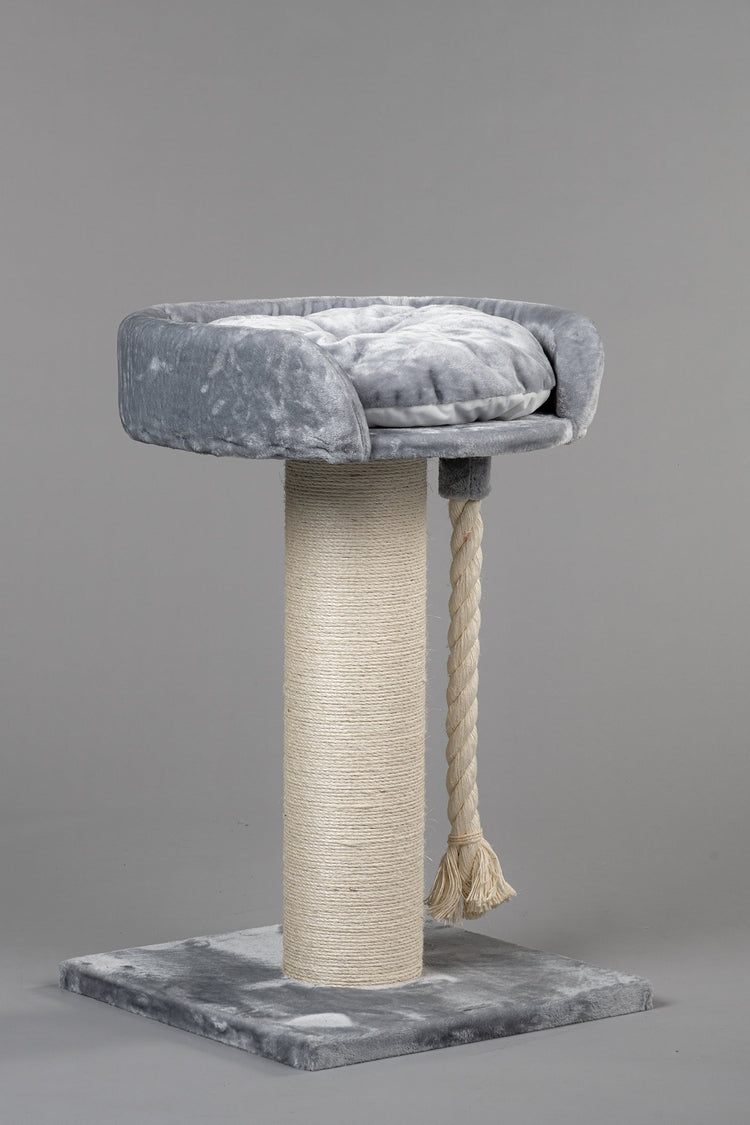 Cat Tree Chartreux (Light Grey)