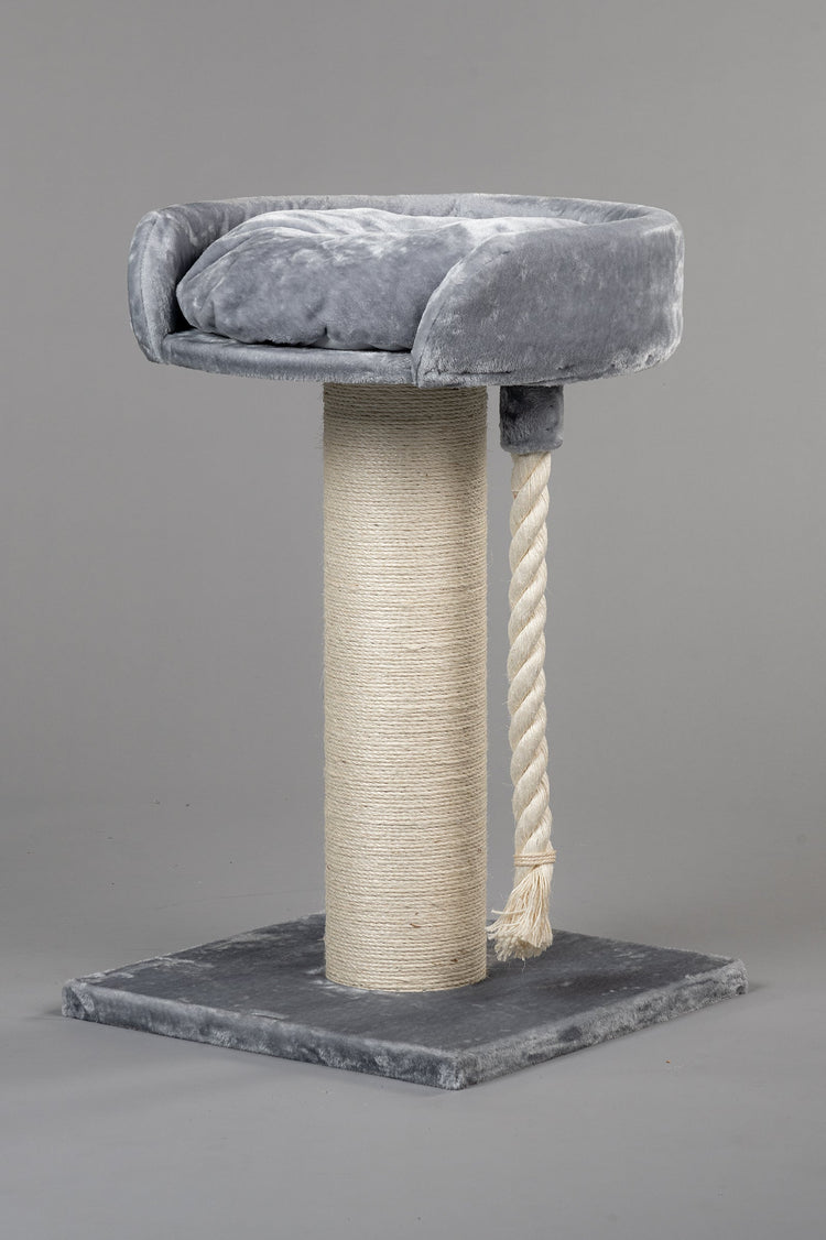 Cat Tree Chartreux (Light Grey)