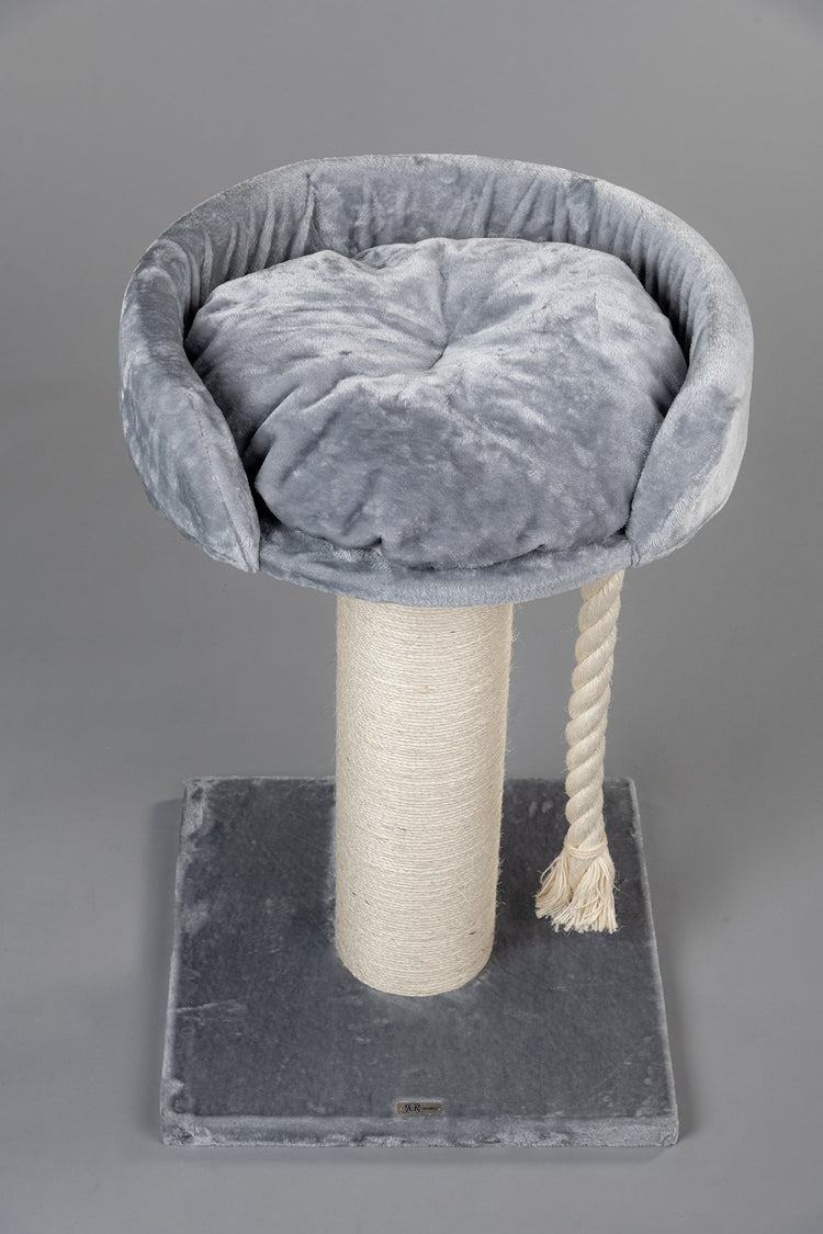 Cat Tree Chartreux (Light Grey)