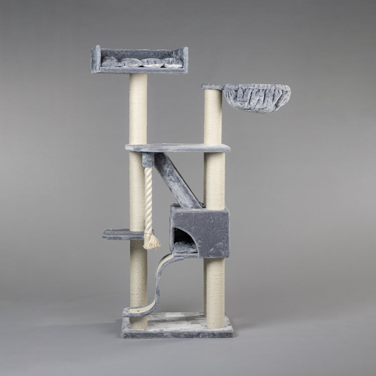 Cat Tree Kilimandjaro de Luxe (Light Grey)