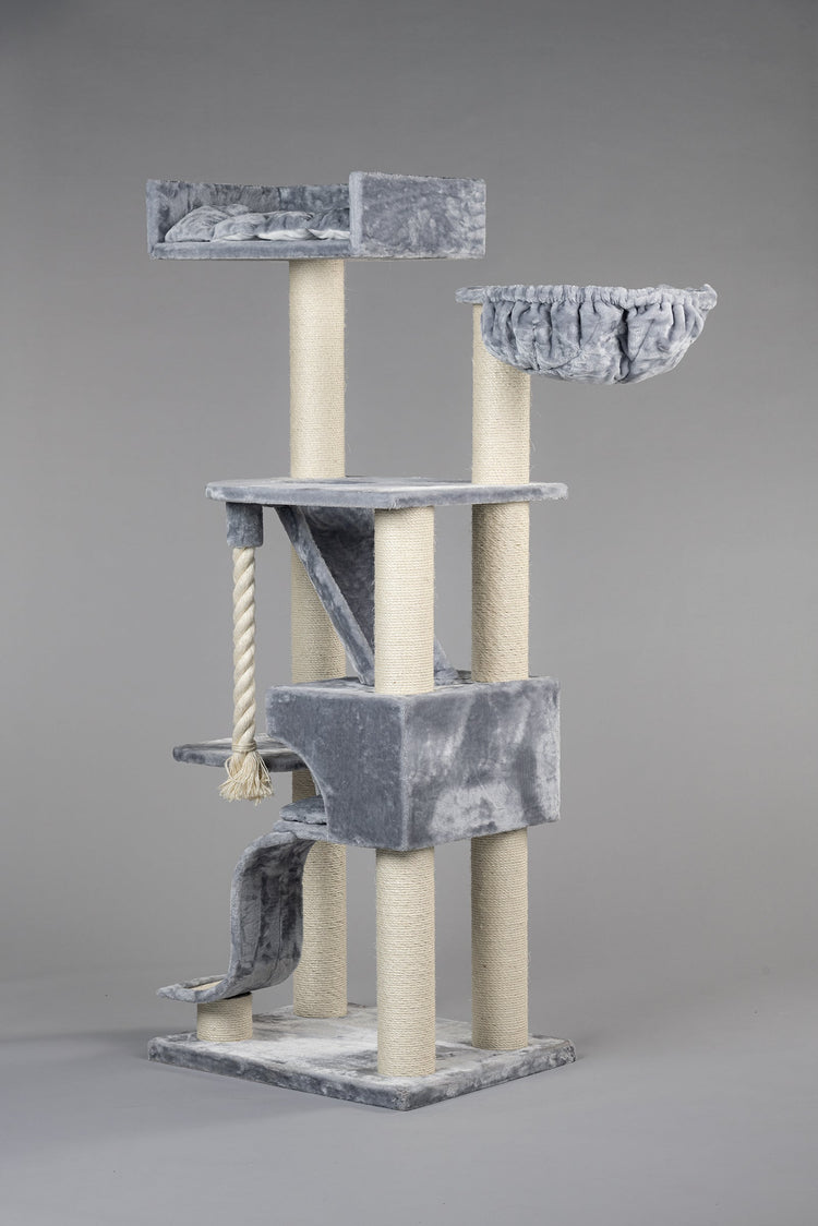 Cat Tree Kilimandjaro de Luxe (Light Grey)