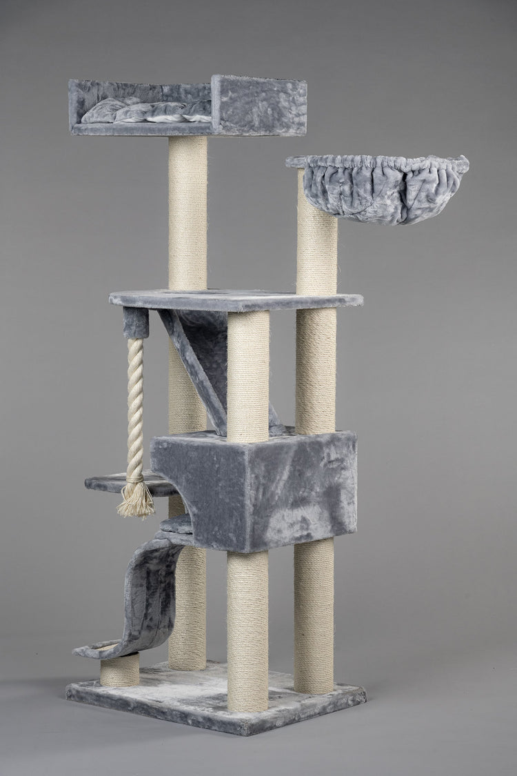 Cat Tree Kilimandjaro de Luxe (Light Grey)