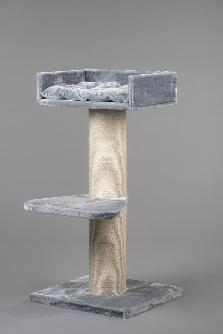 Cat Tree Maine Coon Lounge (Light Grey)