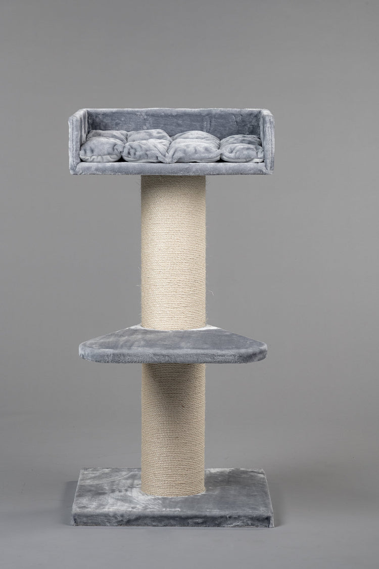 Cat Tree Maine Coon Lounge (Light Grey)