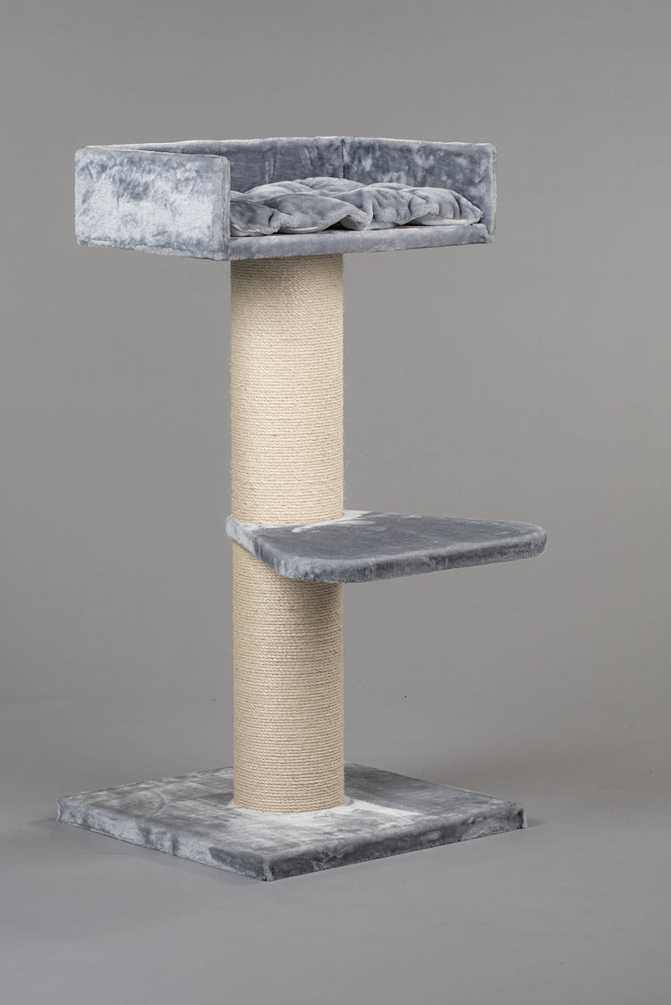 Cat Tree Maine Coon Lounge (Light Grey)