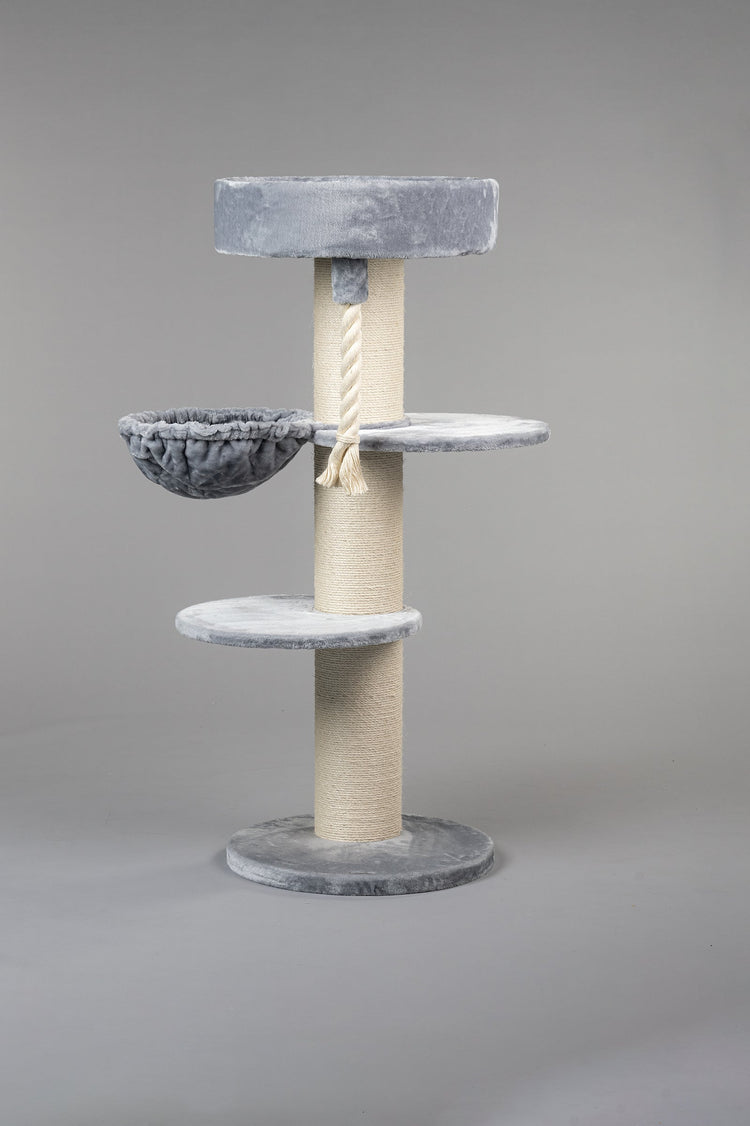 Cat Tree Maine Coon Sleeper Plus (Light Grey)
