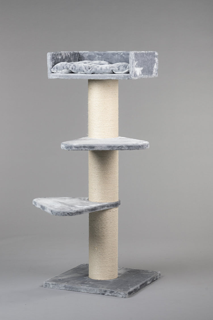 Cat Tree Royalty (Light Grey)
