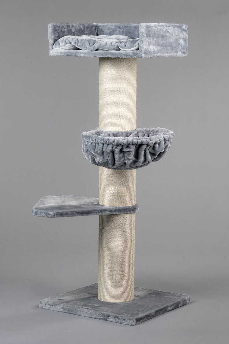 Cat Tree Royalty de Luxe (Light Grey)
