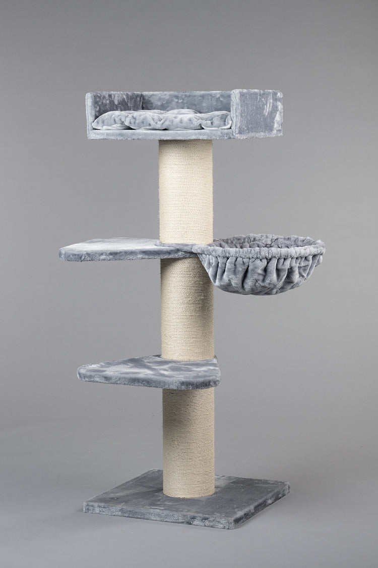 Cat Tree Royalty Plus (Light Grey)