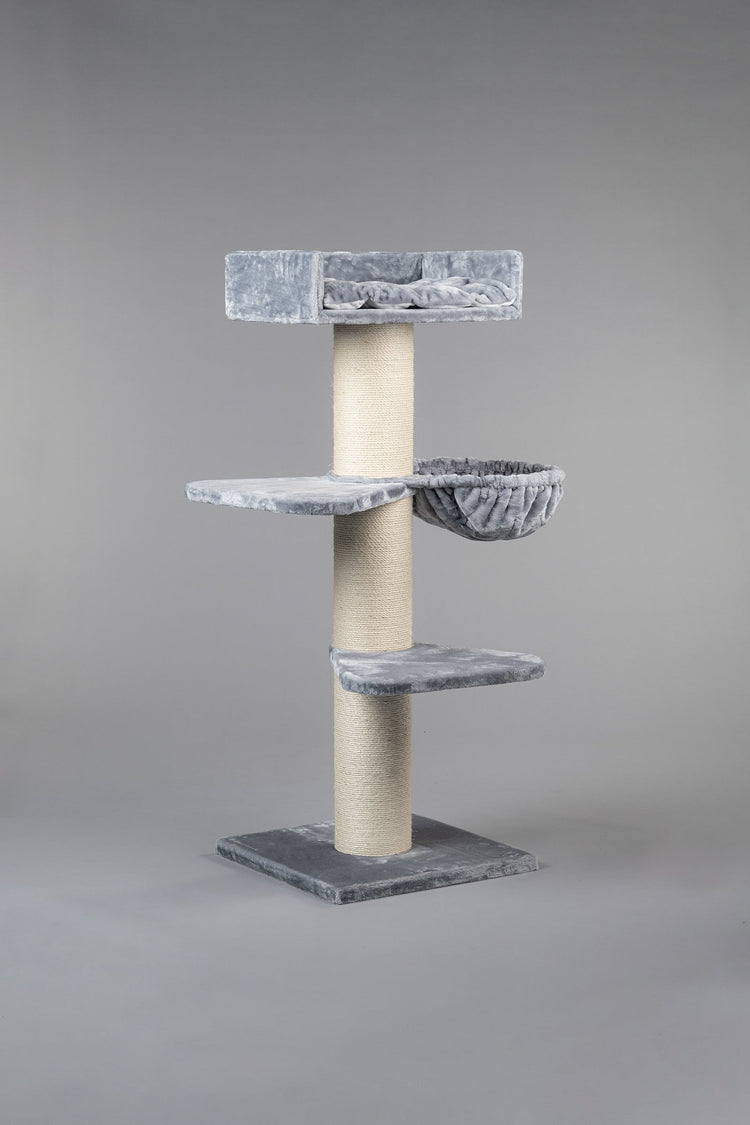 Cat Tree Royalty Plus (Light Grey)