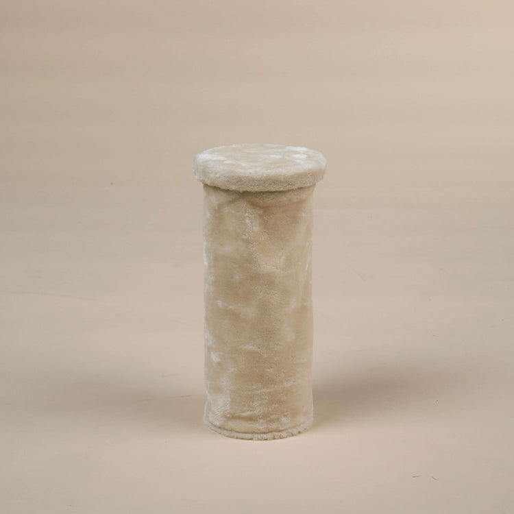 Floor-To-Ceiling Tensioner, 12-15 cm Sisal Poles (Cream)