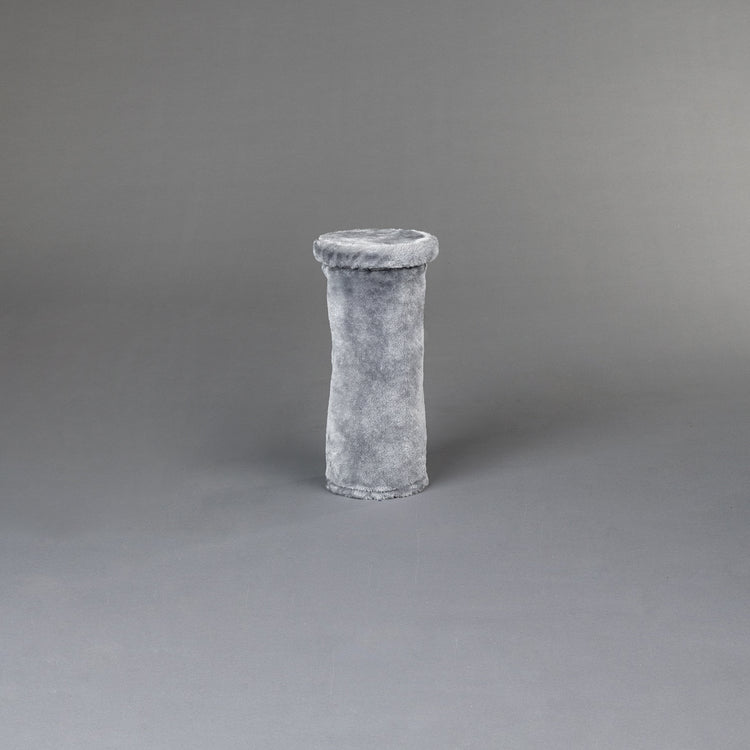 Floor-To-Ceiling Tensioner, 12-15 cm Sisal Poles (Light Grey)