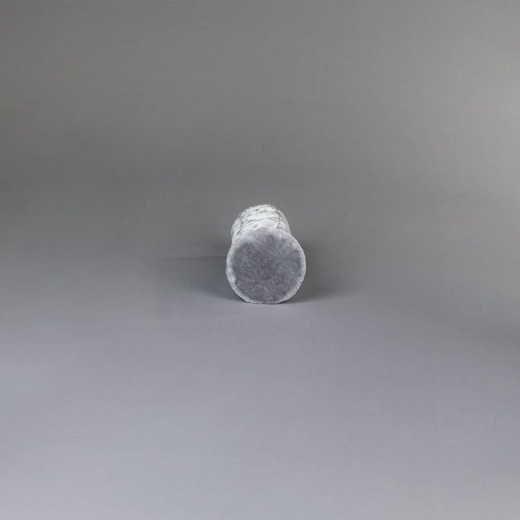 Floor-To-Ceiling Tensioner, 12-15 cm Sisal Poles (Light Grey)