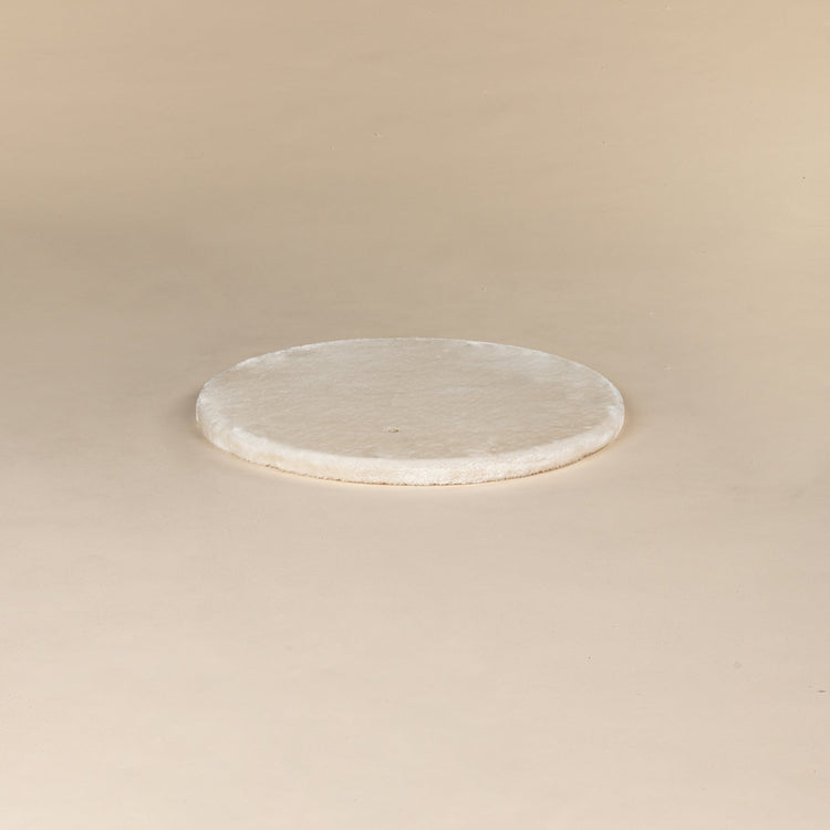 Large, Cream Lying Area Sleeper Round (for 12, 15 or 20 cm poles)