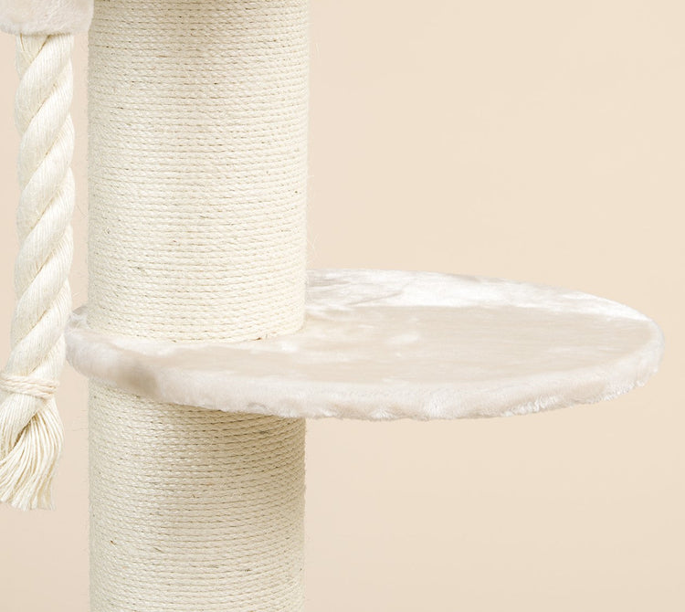 Large, Cream Lying Area Sleeper Round (for 12, 15 or 20 cm poles)