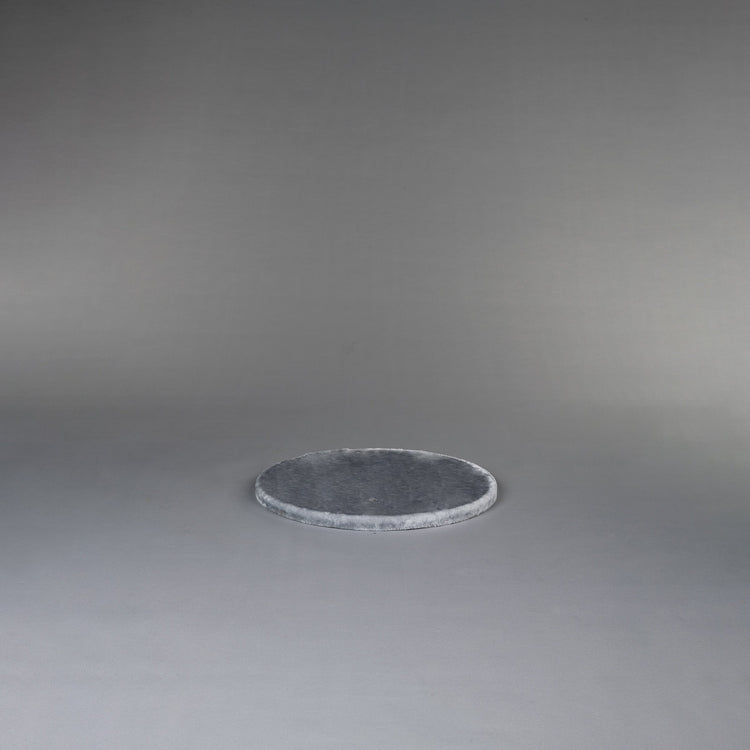 Large, Light Grey Lying Area Sleeper Round (for 12, 15 or 20 cm poles)