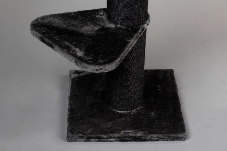 Large, Dark Grey Lying Area Step Triangular For Royalty (for 12, 15 or 20 cm poles)