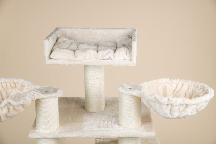 Cat Tree Cat Paradise (Cream)