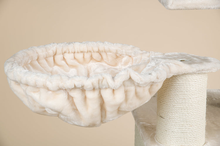 Cat Tree Cat Paradise (Cream)