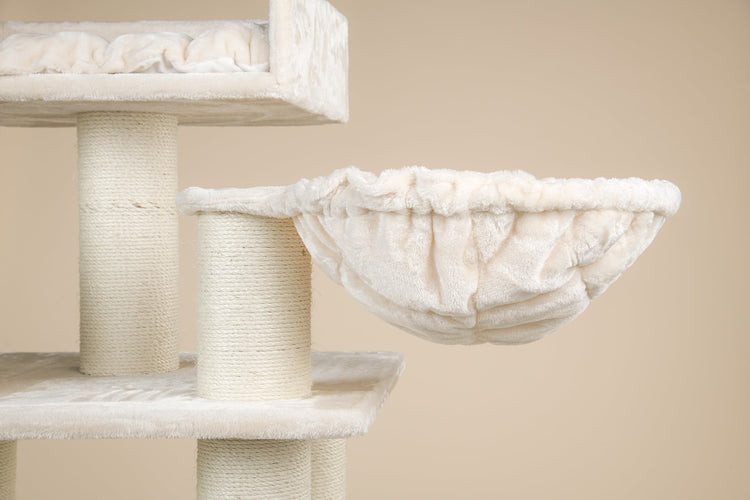 Cat Tree Cat Paradise (Cream)