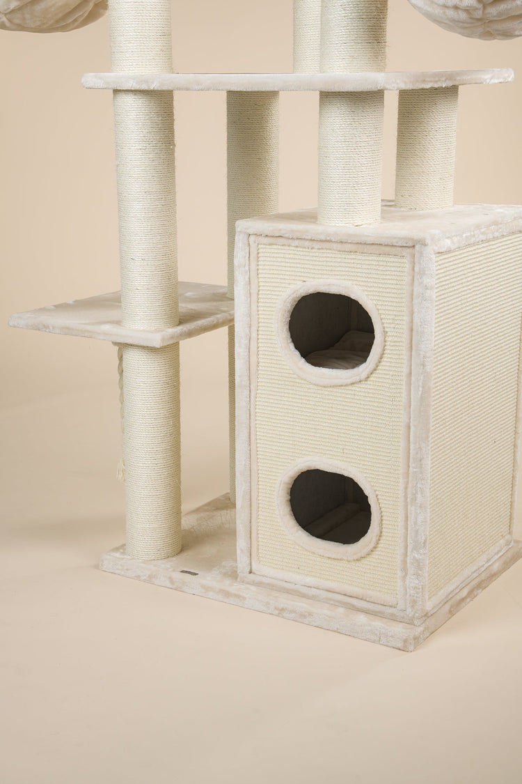 Cat Tree Cat Paradise (Cream)