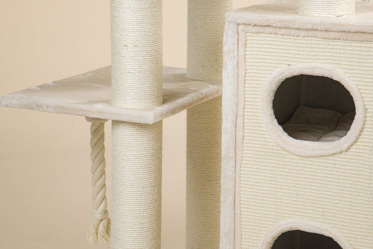 Cat Tree Cat Paradise (Cream)
