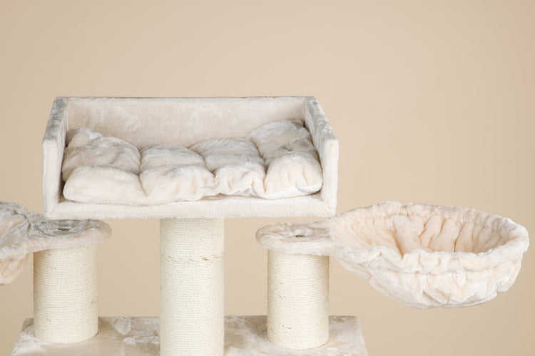Cat Tree Cat Paradise Plus (Cream)