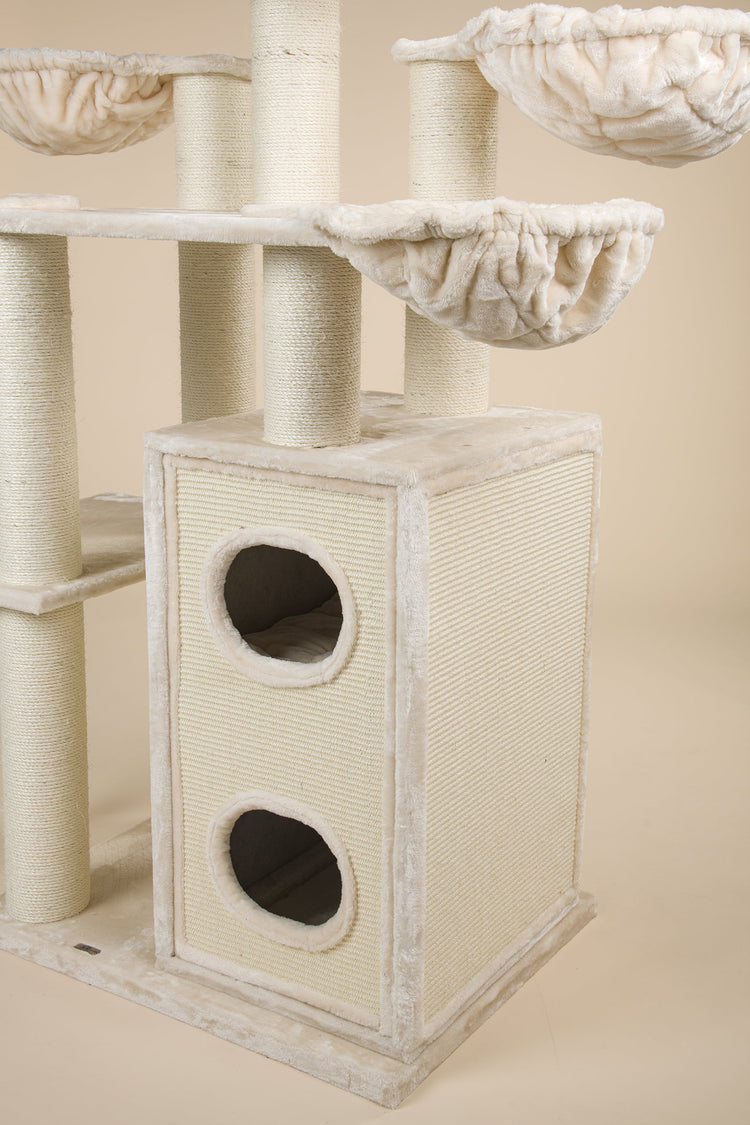 Cat Tree Cat Paradise Plus (Cream)