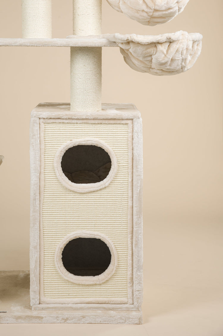 Cat Tree Cat Paradise Plus (Cream)