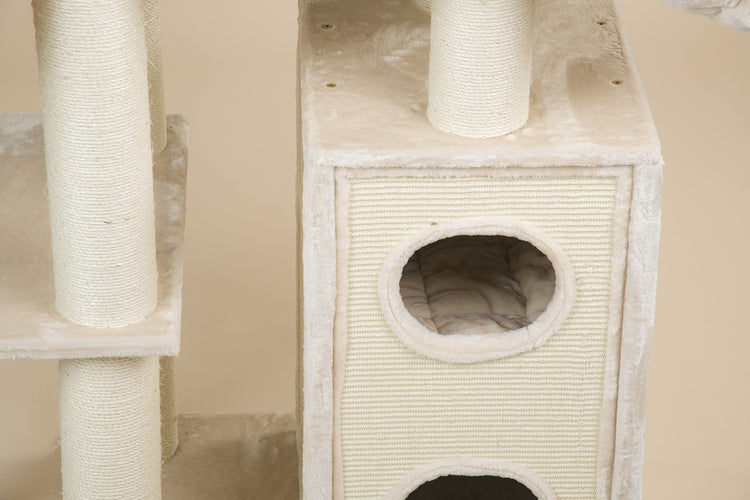 Cat Tree Cat Paradise Plus (Cream)