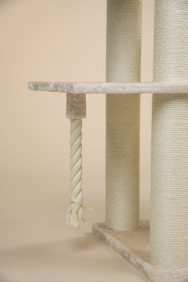 Cat Tree Cat Paradise Plus (Cream)